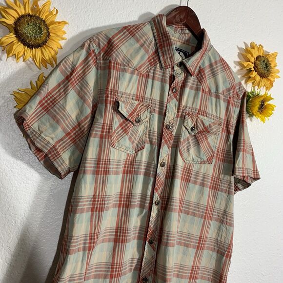 The North Face Button Down Double Pocket Vintage Men’s Shirt Size XL - Picture 4 of 9
